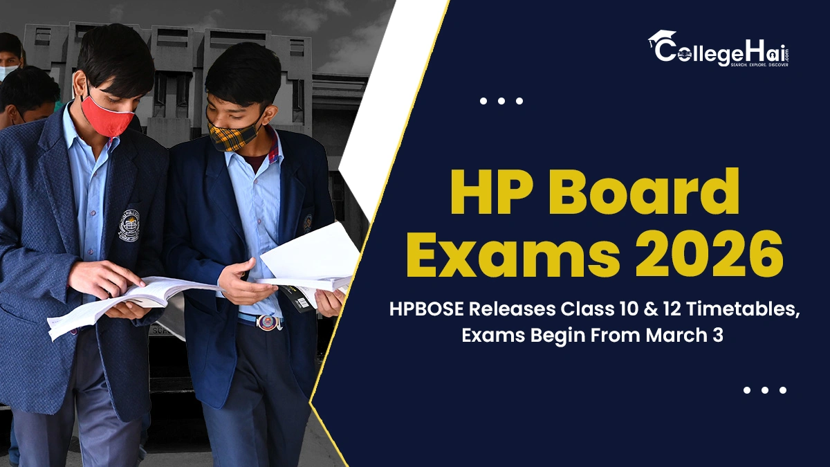 HP Board Exams 2026 Class 10 & 12 Timetables Out, Exams from March 3.webp